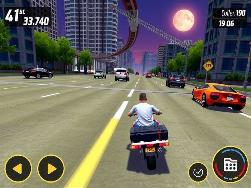 Urban Delivery Pro Gameplay Urban Delivery Pro Gameplay