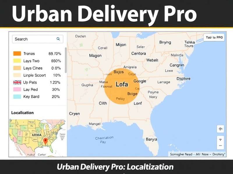 Urban Delivery Pro Localization Urban Delivery Pro Localization