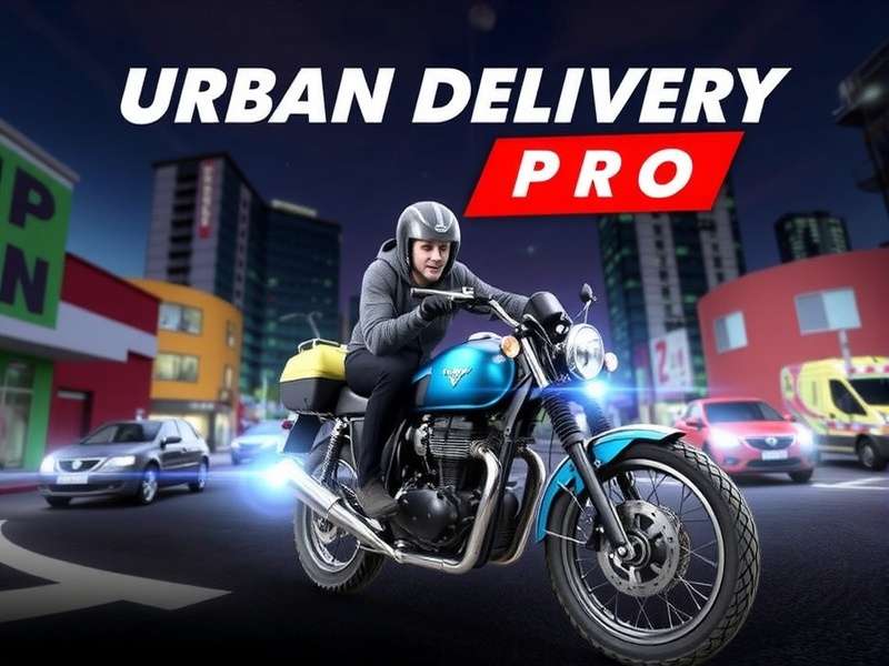 Urban Delivery Pro Game Cover Urban Delivery Pro Game Cover